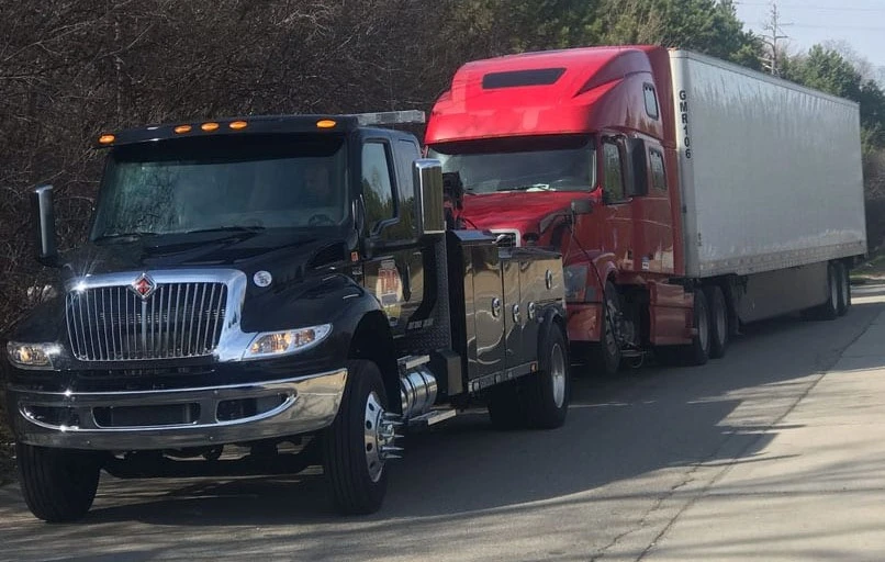 Heavy Duty Towing Livingston County MI