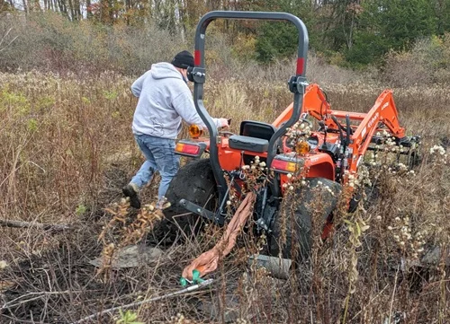 winching service in Livingston County MI vehicle recovery
