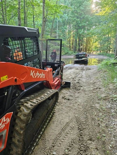 winching service in Howell MI