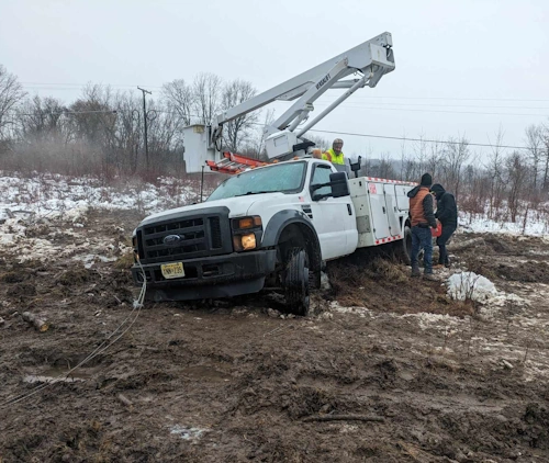 all vehicle types off-road recovery Howell MI