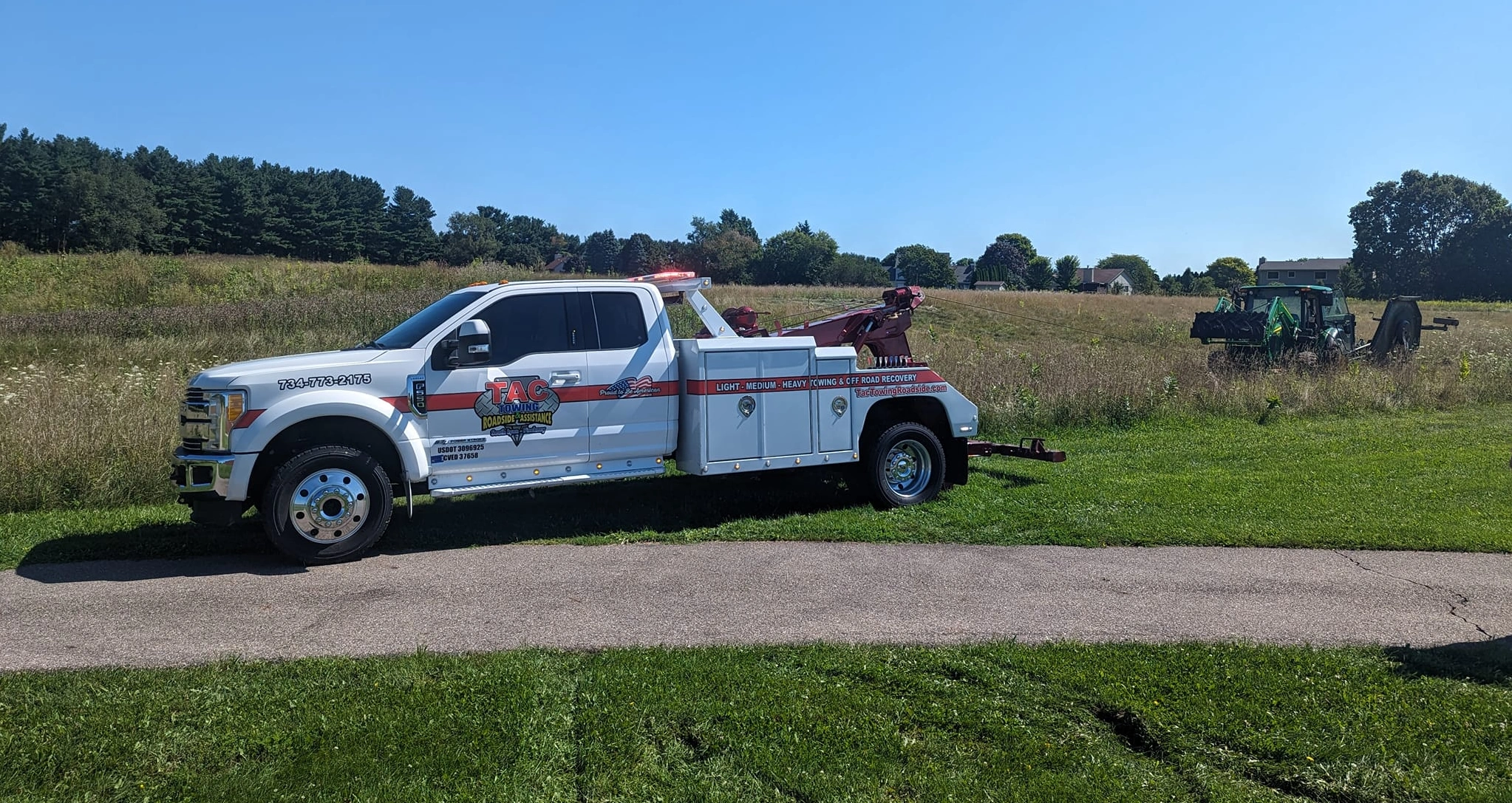 off-road recovery in Howell Michigan