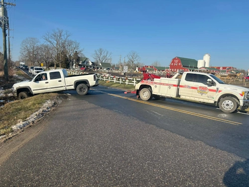 Winching Service Livingston County MI