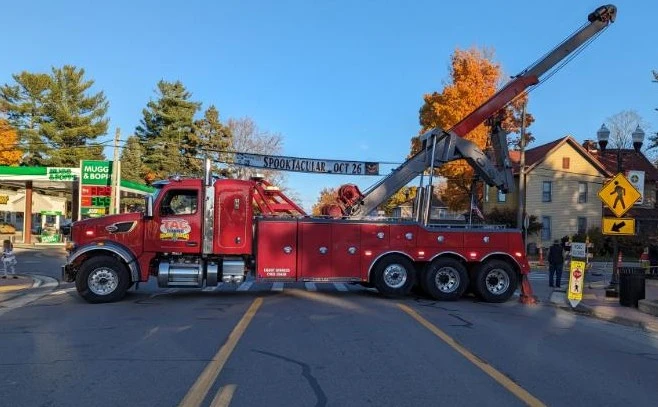 Wrecker Service Livingston County MI